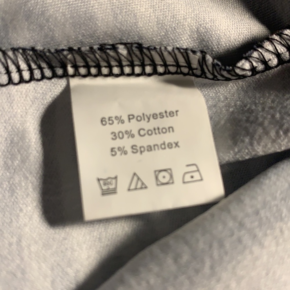 Shein Curve Plus Size Black Striped Long Sleeve T… - image 7